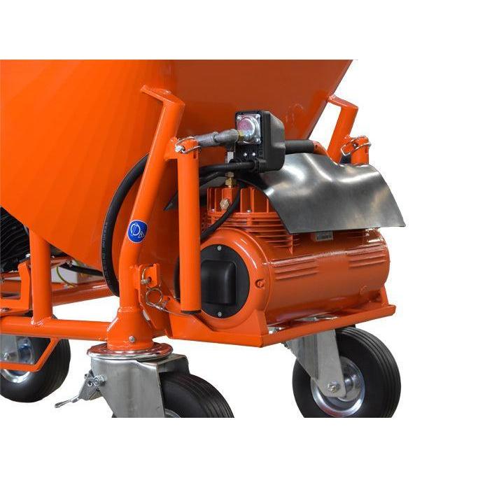 PFT G4 Smart P - 400 V, 3 Ph. 50 Hz. mit Wasserpumpe - Image 4