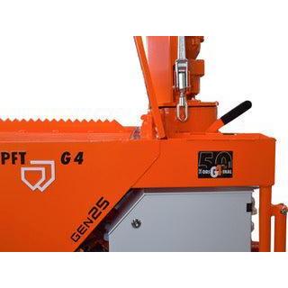 PFT G4 Switch SRP - mit Füllstandssonde, Gummi-Mischrohr, Druckerhöhungspumpe - Image 7