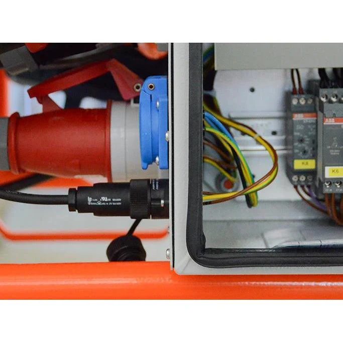 G 4 srp 400 V, 3 Ph, 50 Hz plaster gen25 - Image 8