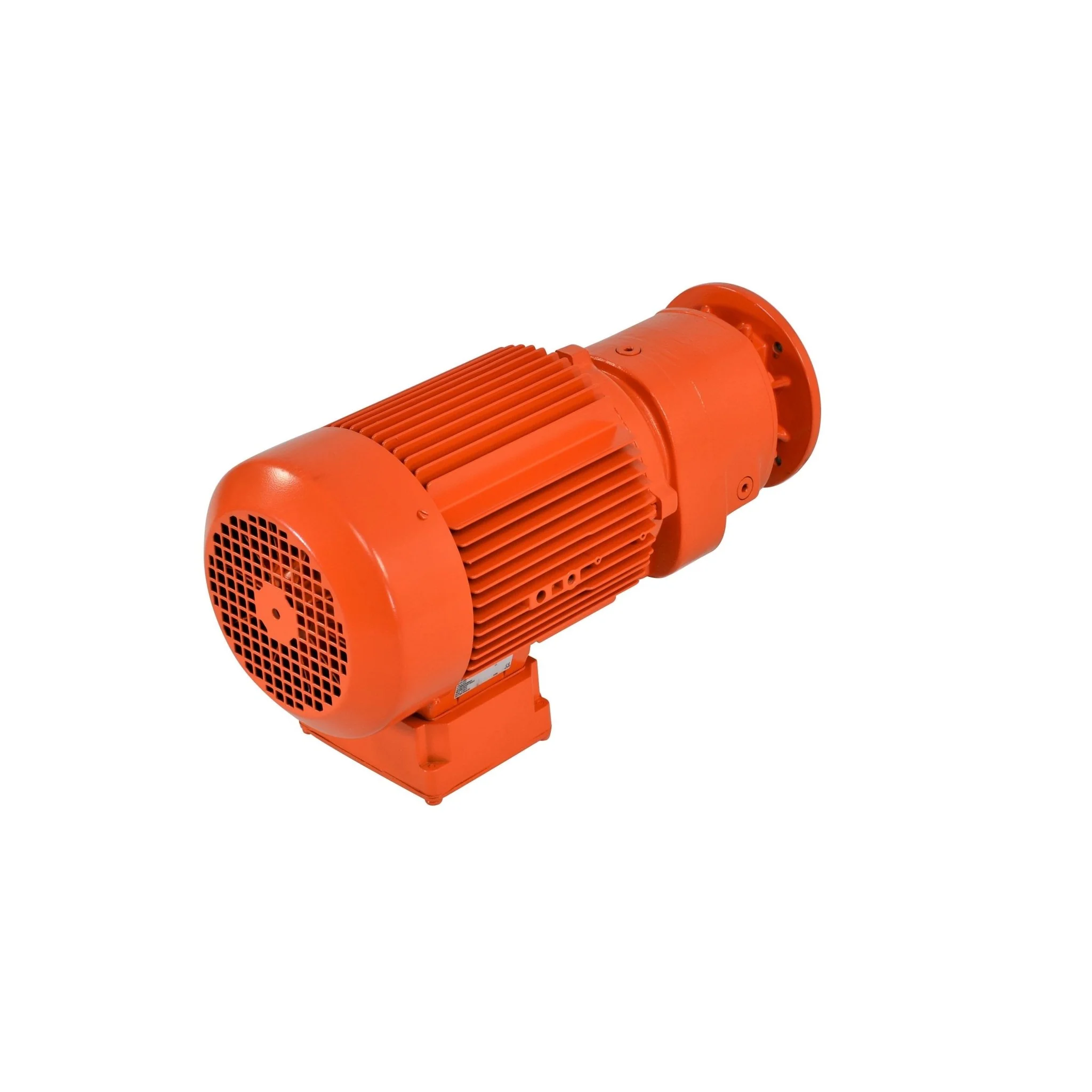 PFT Getriebemotor 4 kW, 400 U/min, 2-stufig mit Neigungsschalter