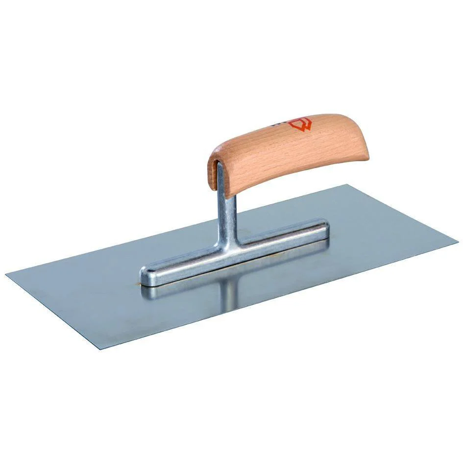 PFT Glättkelle (kleine Traufel) 280 mm, rostfrei