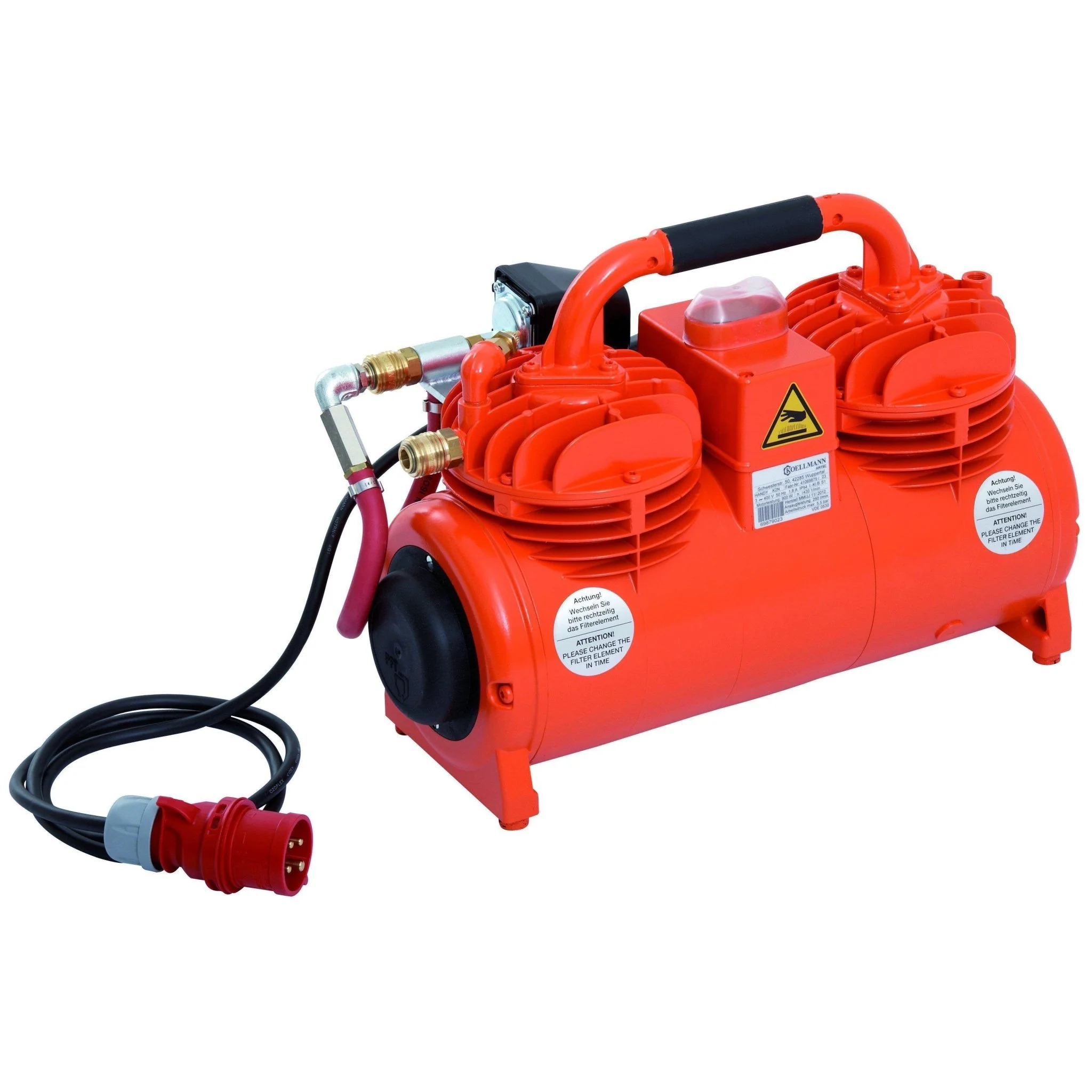 PFT Luftkompressor COMP M-250 Handy, 400 V, 3 Ph, 50 Hz