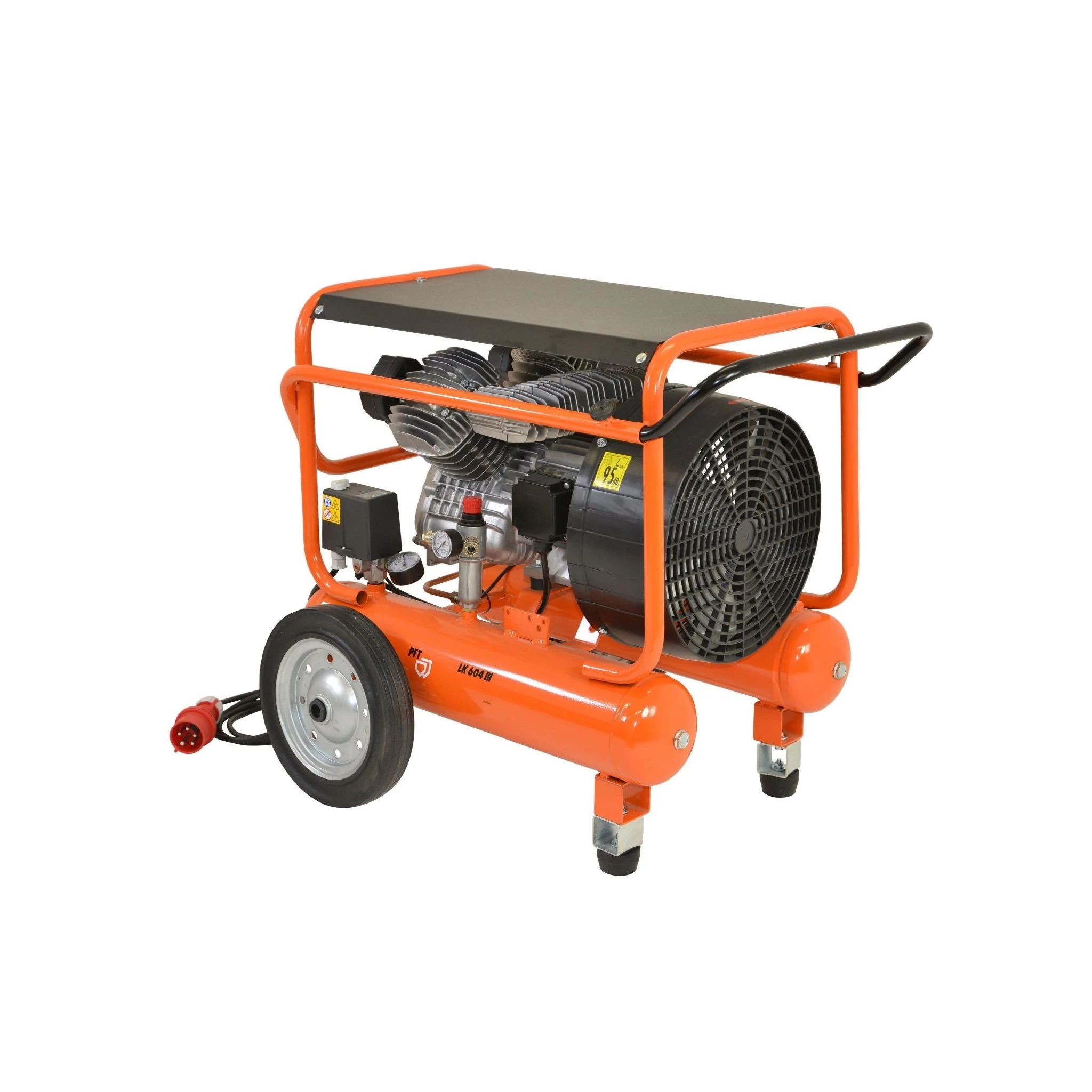 PFT Luftkompressor COMP P-600, 400 V, 3 Ph, 50 Hz