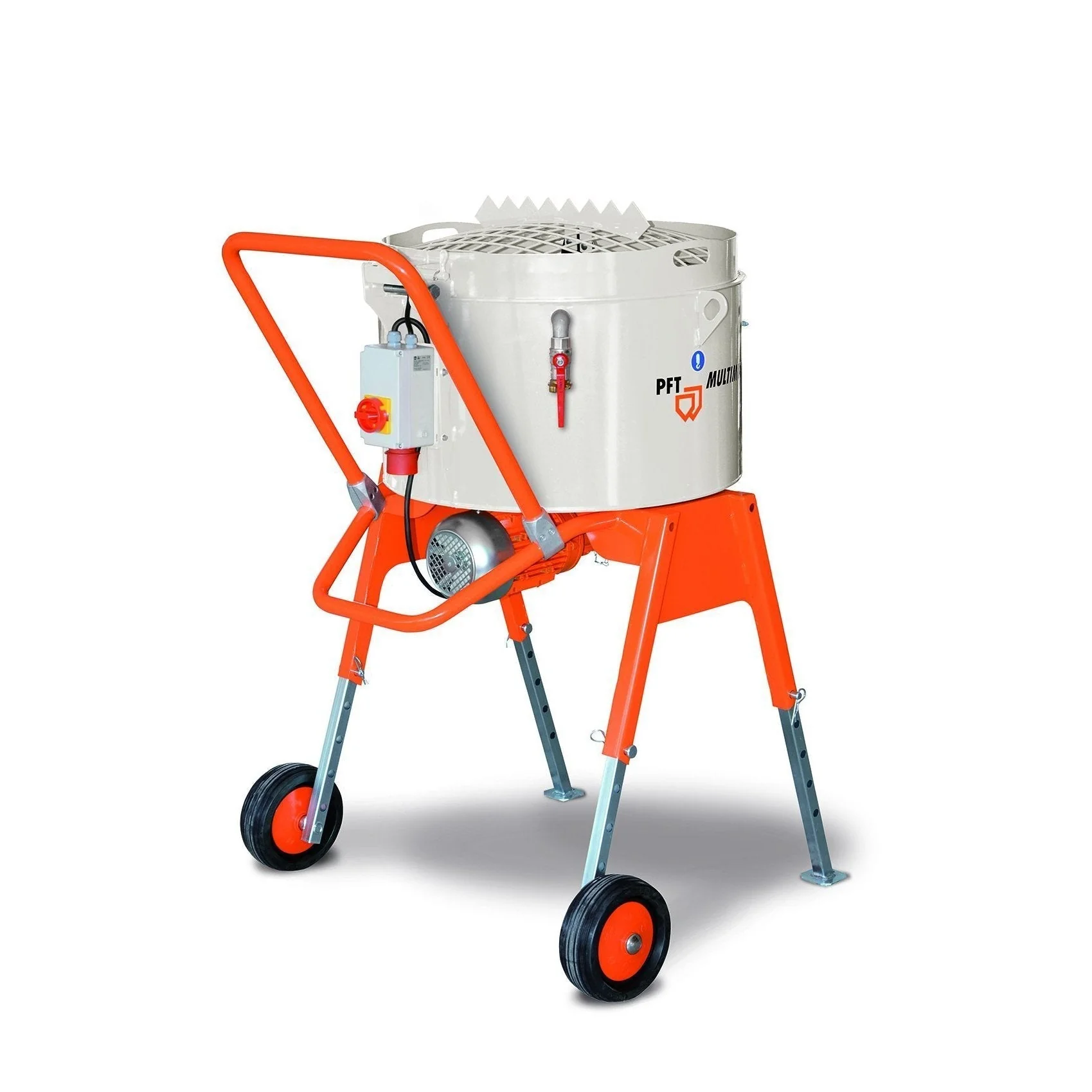 PFT MULTIMIX 140 FC-230V plus, 230 V, 1 Ph, 50 Hz