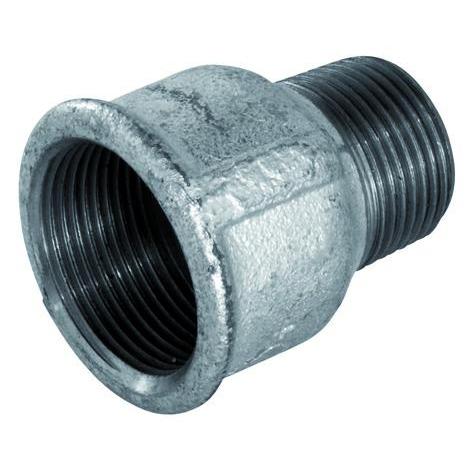 PFT Reduziermuffe 1 1/4" IG 1" AG verzinkt