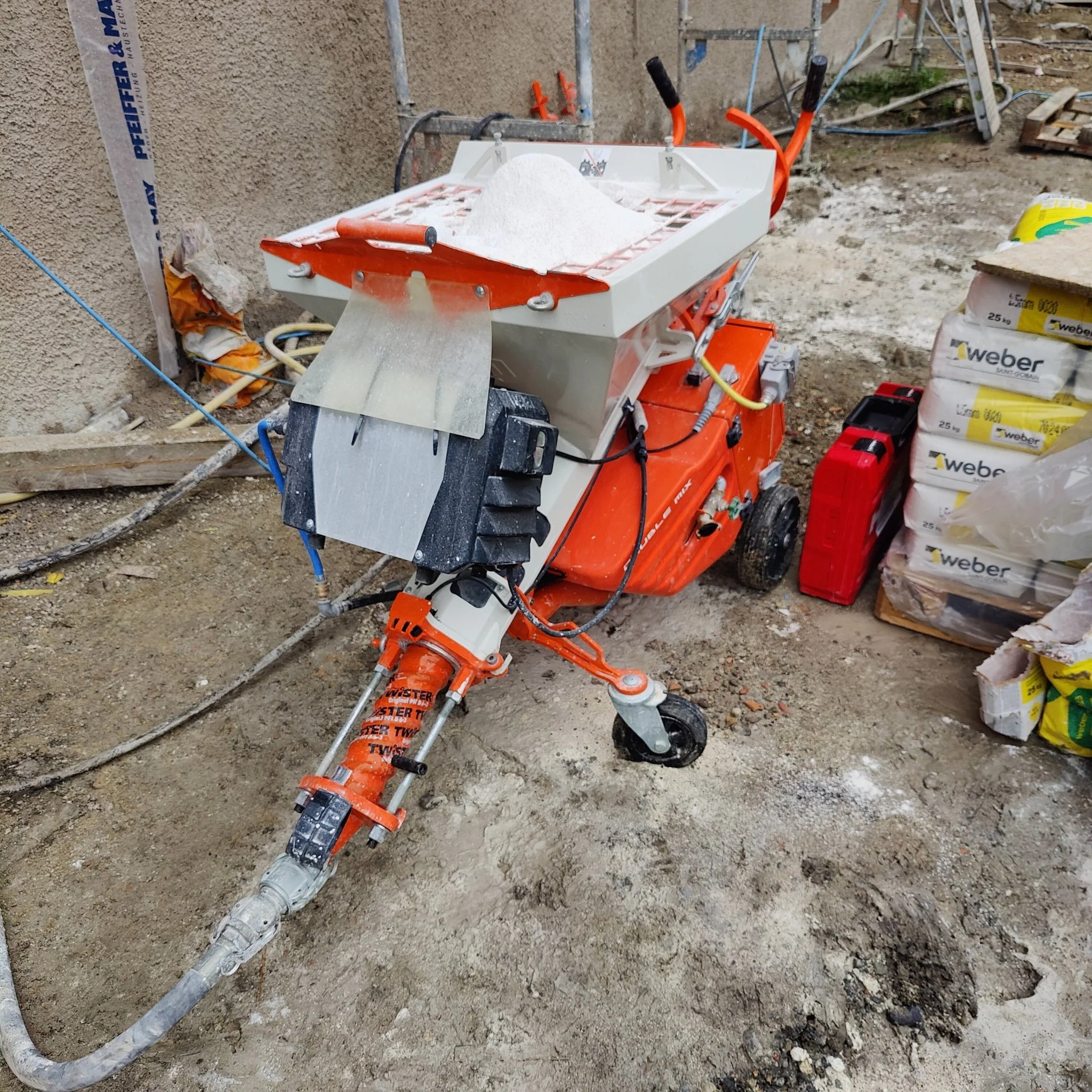 PFT RITMO FC-400V double mix - Image 6