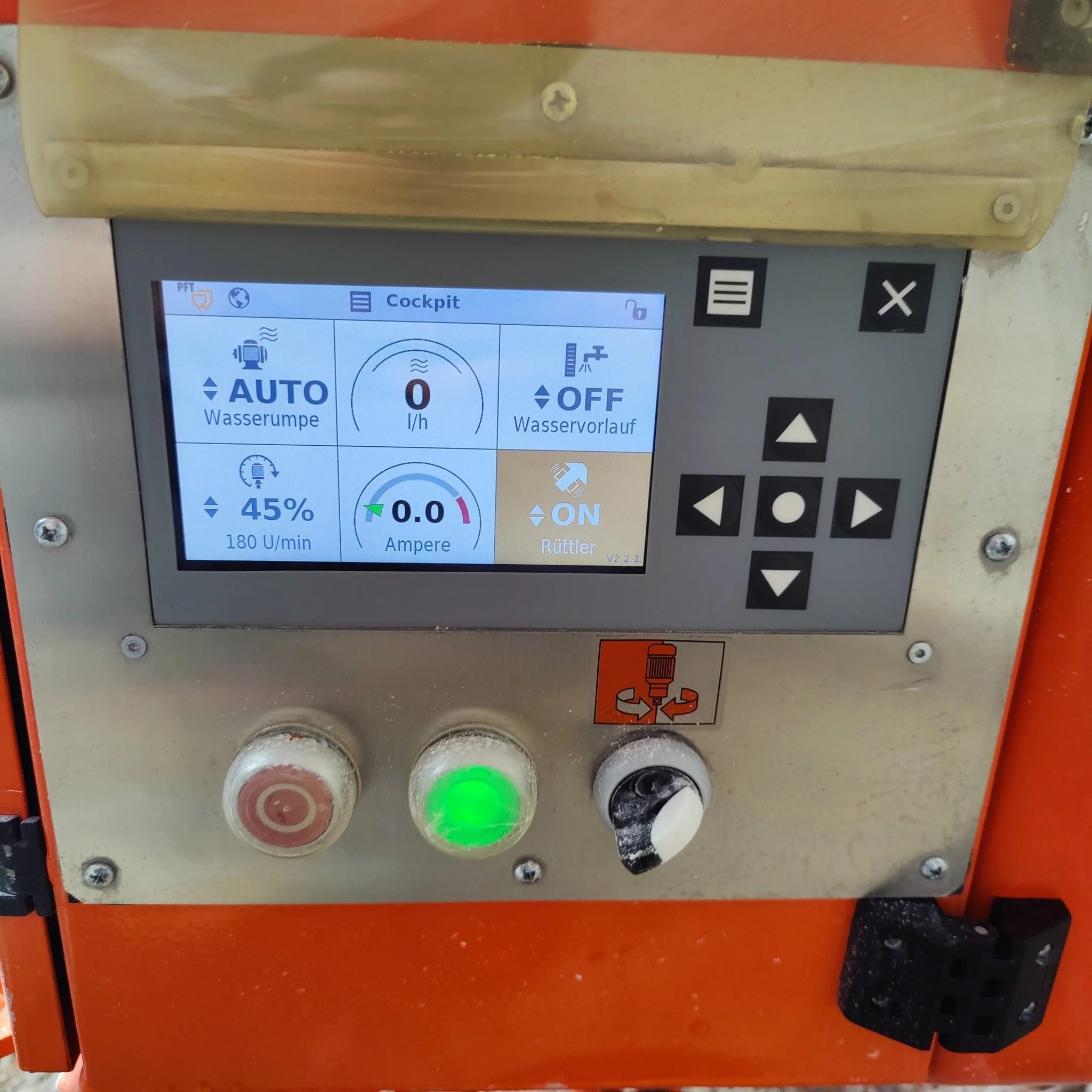 PFT RITMO FC-400V double mix - Image 7