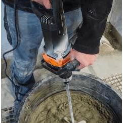 PFT Rührwerk - 2000 Watt Handrührwerk - Image 5