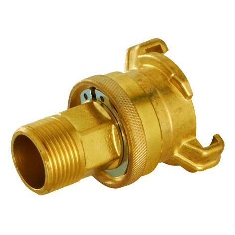 PFT Saug-Hochdruckkupplung 3/4" AG mit Dichtung