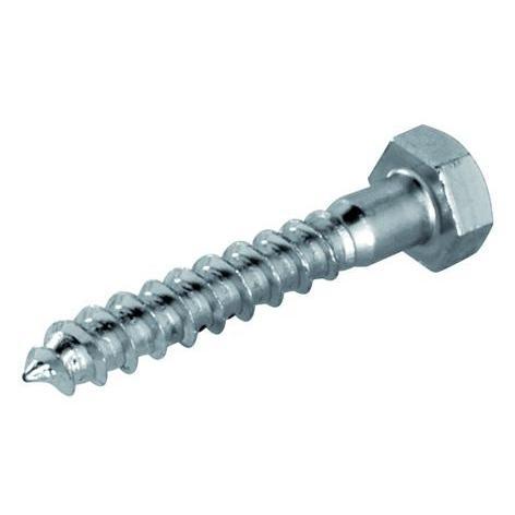 PFT Sechskant-Holzschraube M8 x 50 verzinkt