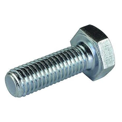 PFT Sechskantschraube M10 x 30 verzinkt (VPE 10)