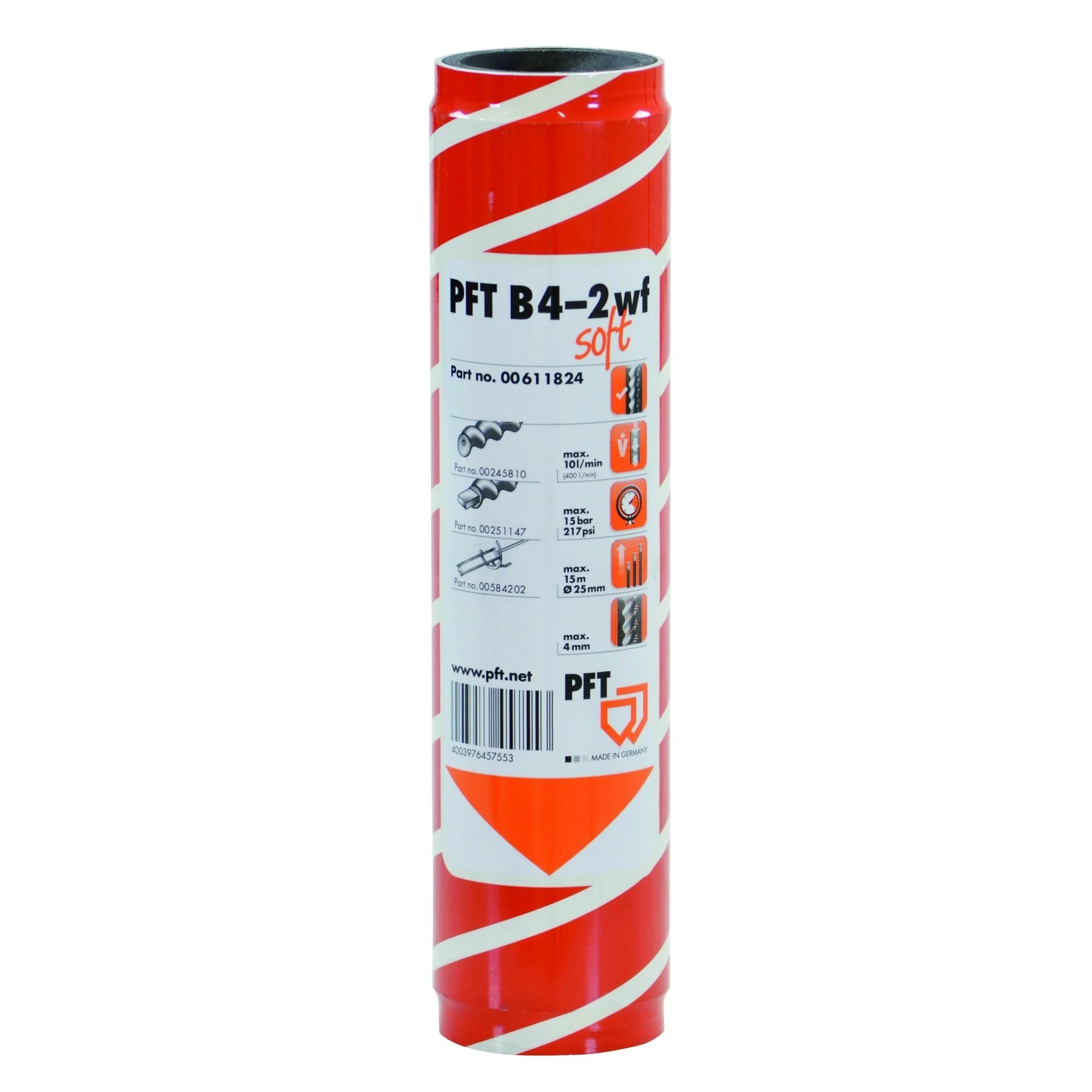 PFT Stator B 4-2 wf soft, rechtsdrehend
