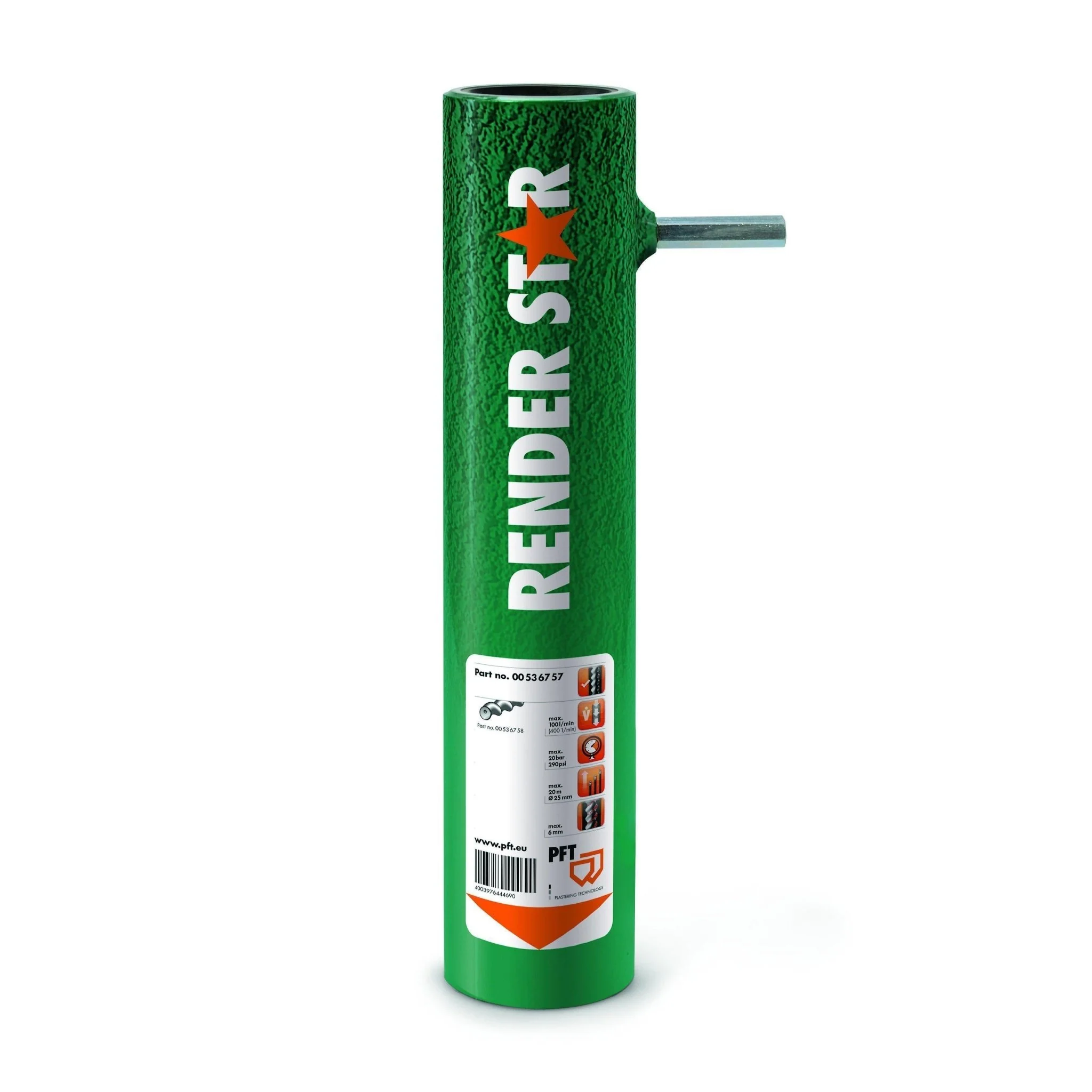 PFT Stator RENDER STAR, linksdrehend