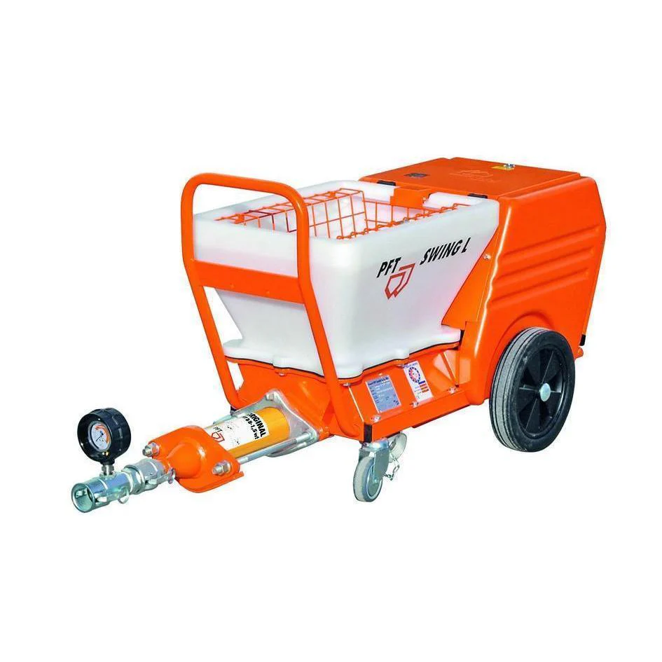 PFT SWING L FC-230V, 1 Ph, 50 Hz - mit Frequensumformer