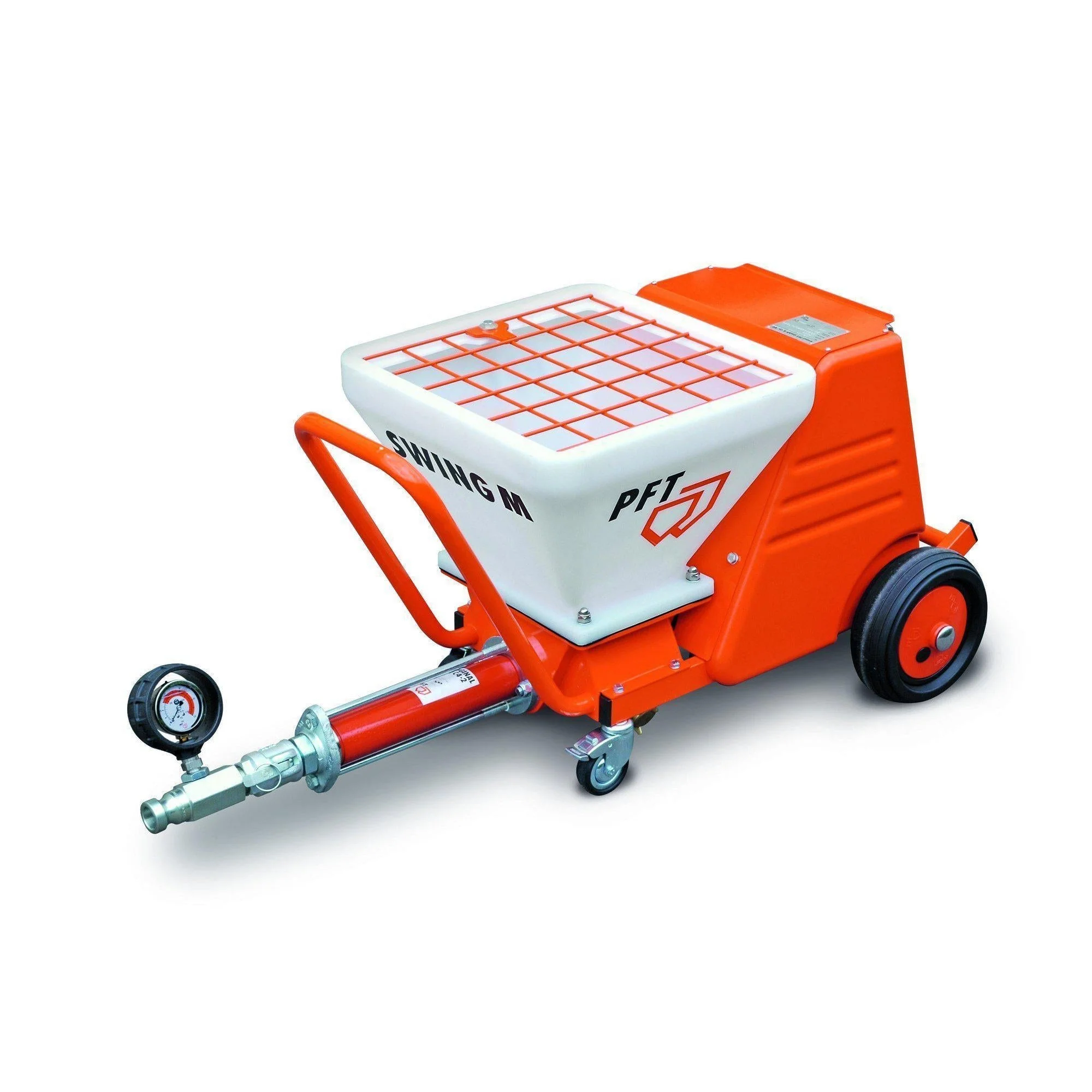 PFT SWING M FC-230V, 1 Ph, 50 Hz - mit Frequenzumformer