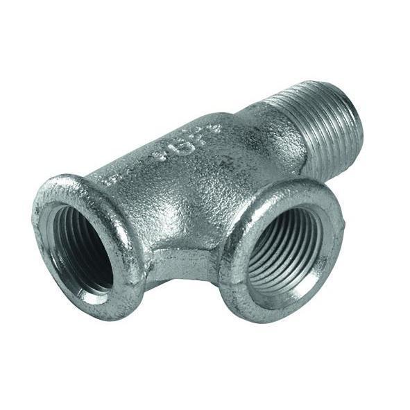 PFT T-Stück 3/8" IG 3/8" IG 3/8" AG verzinkt