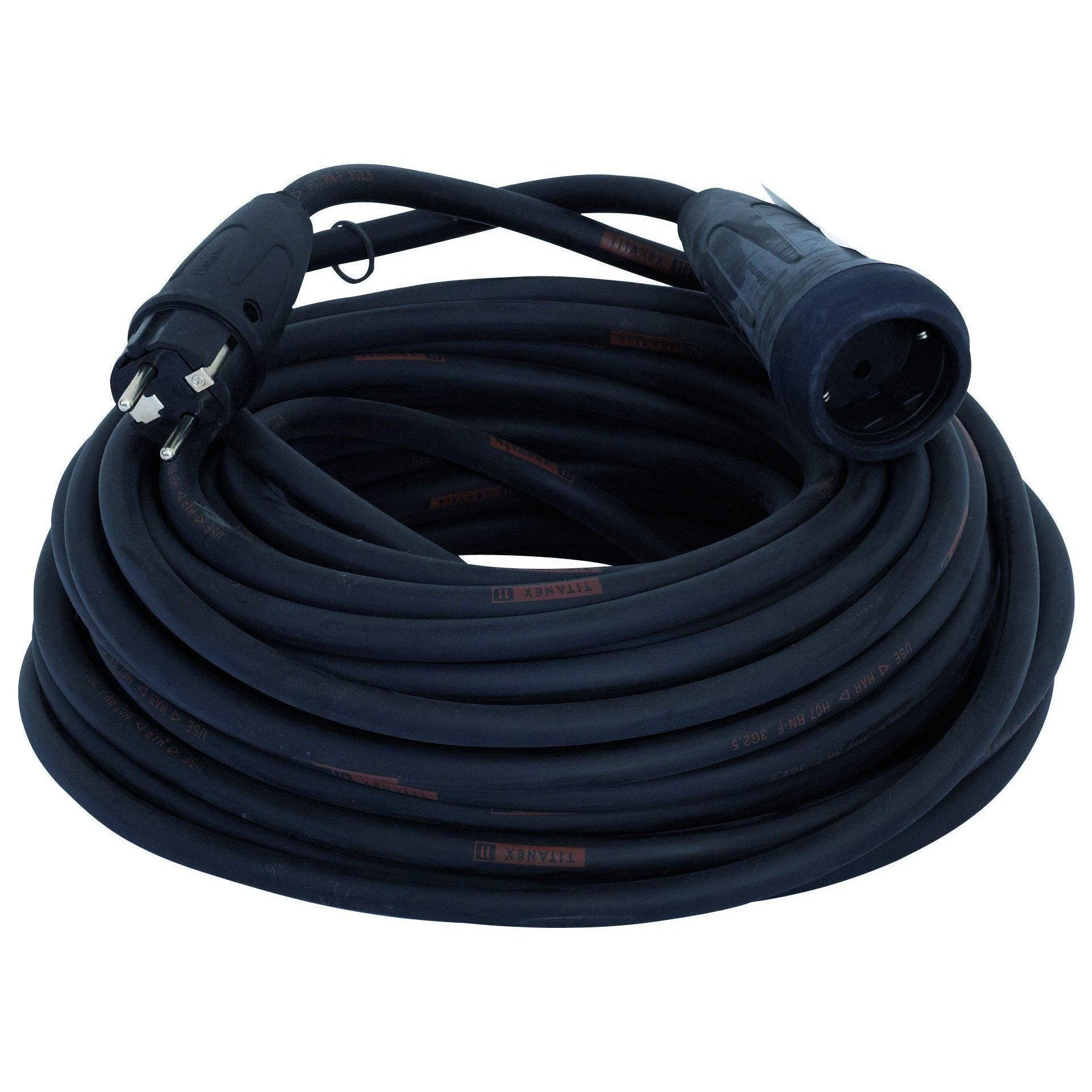 PFT Verlängerungskabel 3 x 2,5 mm², BLU 2-16 A - 25 m (230 V, 1 Ph)
