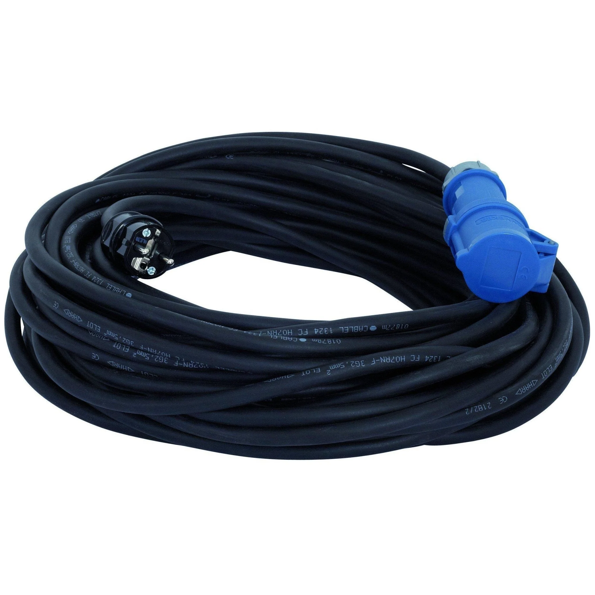 PFT Verlängerungskabel 3 x 2,5 mm², BLU 3-16 A | BLU 2-16 A - 25 m