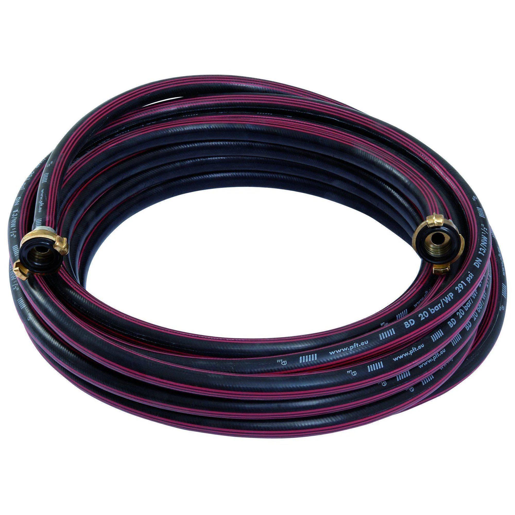 PFT Wasser-/Luftschlauch DN12 Geka | Geka - 13,3 m (1/2")