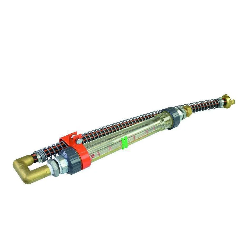 PFT Wasseranschluss G 4 mit Durchflussmesser 250 - 2.500 l/h