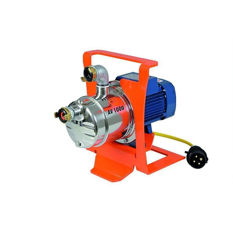 PFT Wasserpumpe als Saugpumpe AV 1000, 400 V, 3 Ph, 50 Hz, 0,6 kW