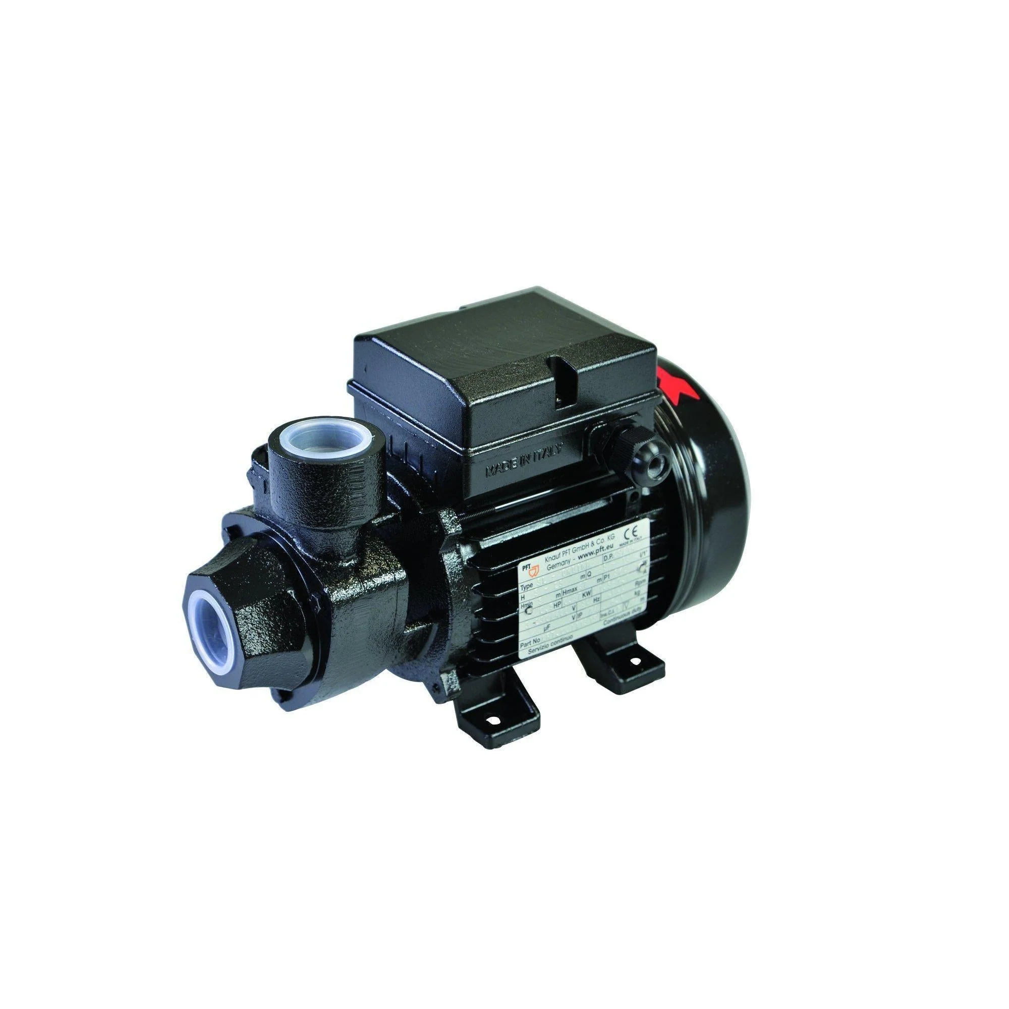 PFT Wasserpumpe zur Druckerhöhung AVP 500, 400 V, 3 Ph, 50 Hz, 0,37 kW