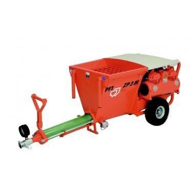 PFT ZP 3 M polumschaltbar, 400 V, 3 Ph, 50 Hz, 3,7 kW mit Zubehör
