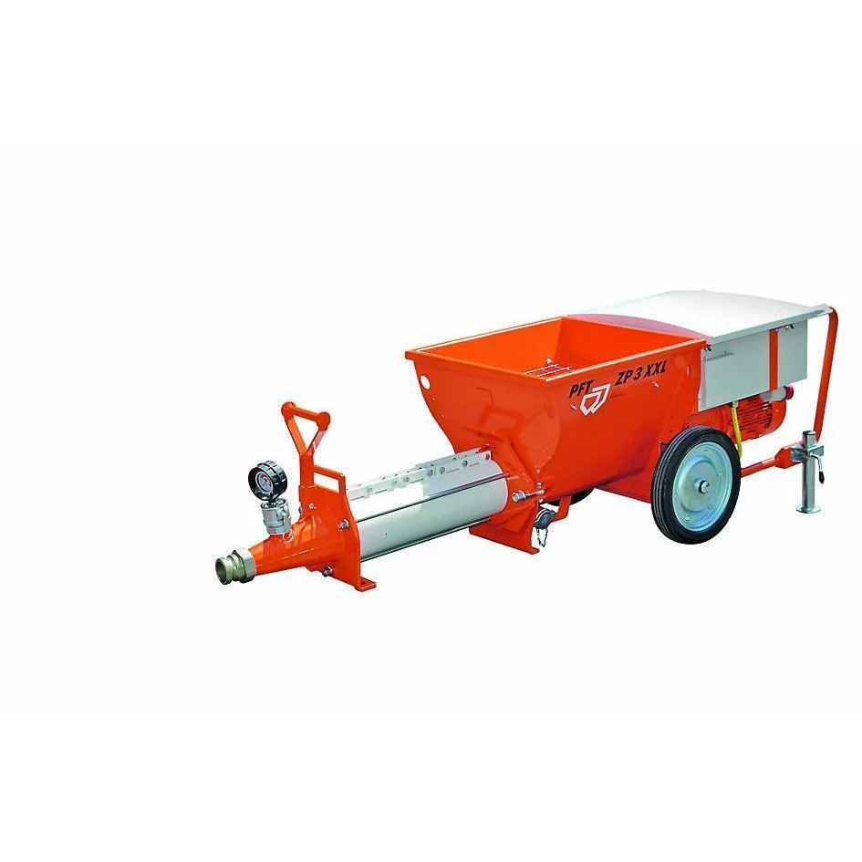 PFT ZP 3 XXL FC-400V, 3 Ph, 50 Hz, Druckflansch bis 10 mm Körnung