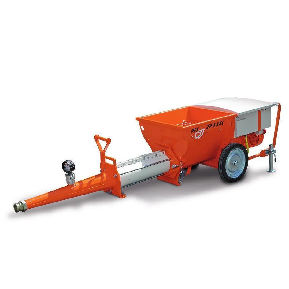PFT ZP 3 XXL FC-400V, 3 Ph, 50 Hz, Druckflansch bis 14 mm Körnung