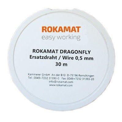 Rokamat Schneiddrahtrolle 30m