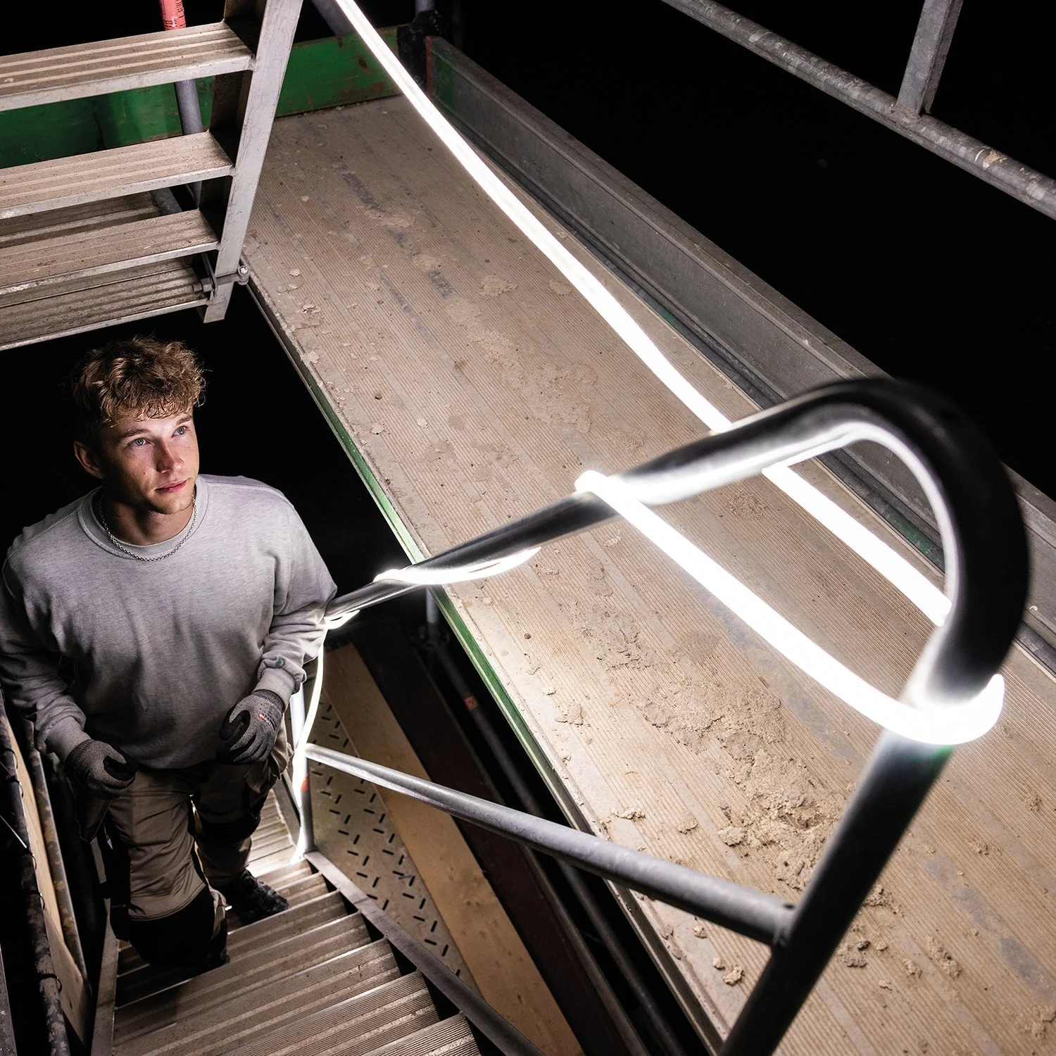 Scangrip - Rope Light 25 m zugelassenes, flexibles Lichtband mit 20000 Lumen - Image 7