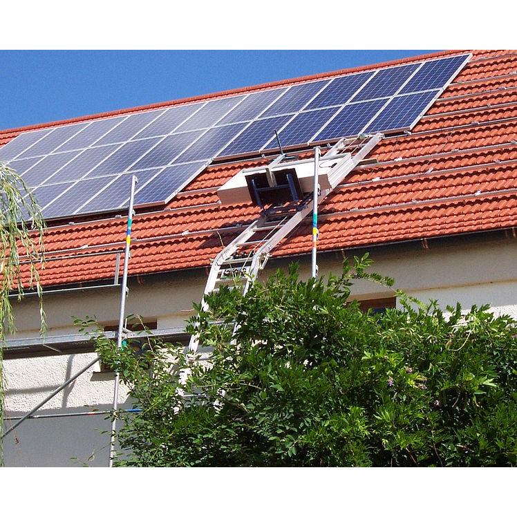 Solarlift - Schrägaufzug mieten - Image 5