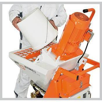 PFT RITMO L FC-230V plus B 4-2 inkl. Materialbehälter, 20m Schläuchen und Kabel - Image 18