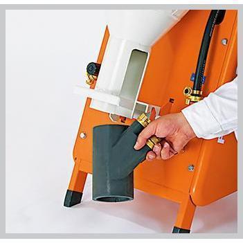 PFT RITMO L FC-230V plus B 4-2 inkl. Materialbehälter, 20m Schläuchen und Kabel - Image 20