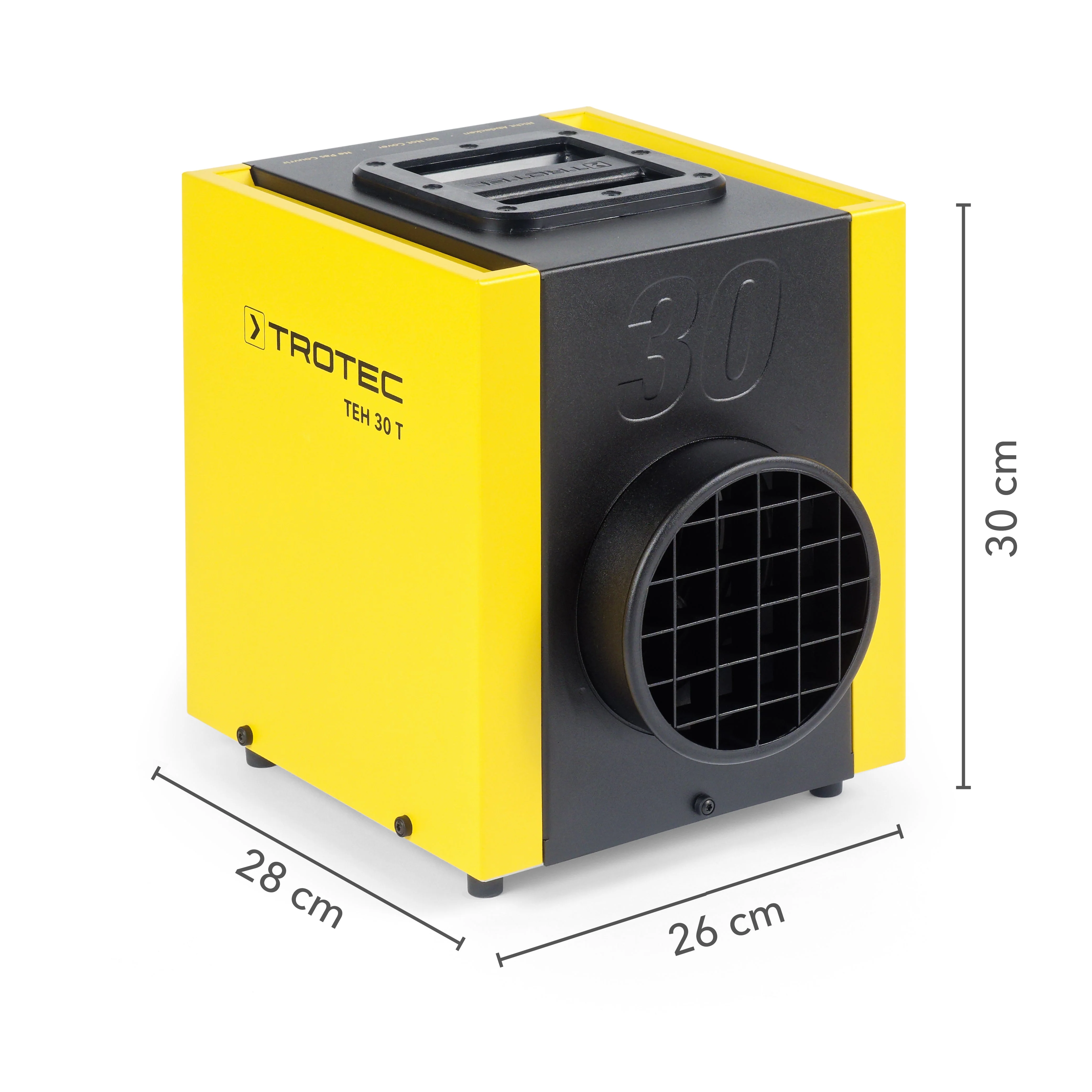 Trotec Elektroheizer TEH 30 T - Image 2