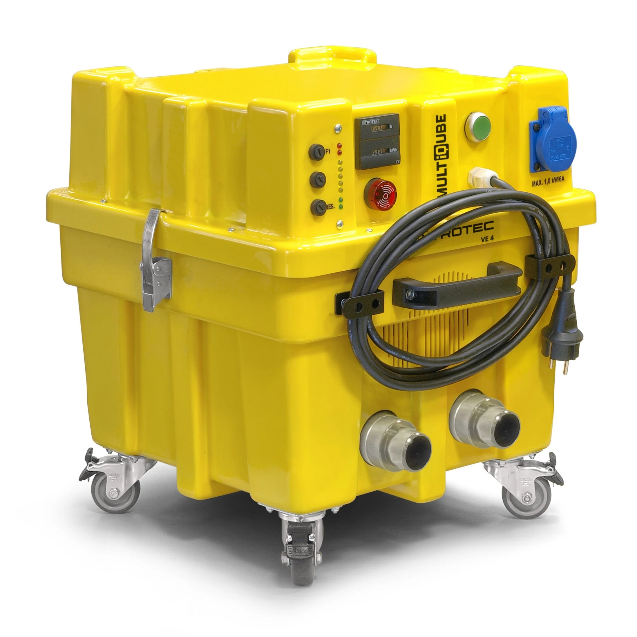 Trotec Seitenkanalverdichter VE 4 MultiQube