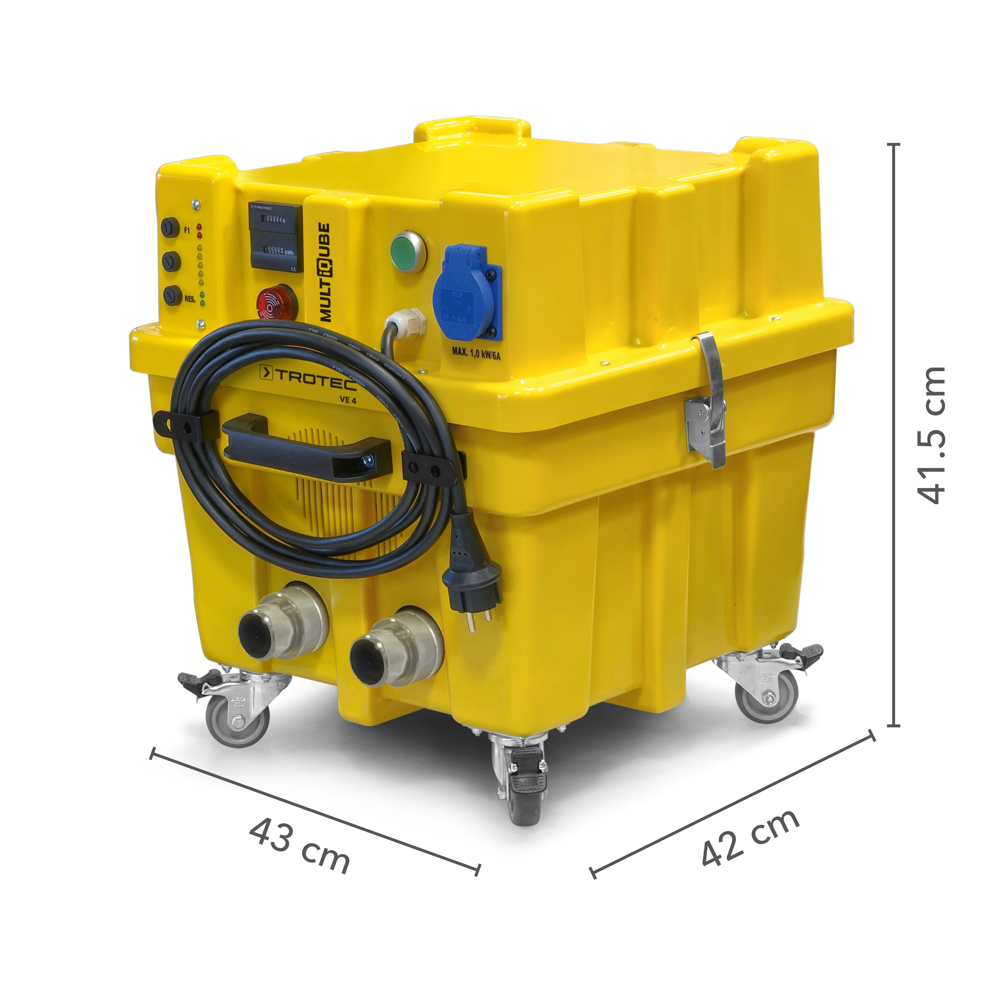 Trotec Seitenkanalverdichter VE 4 S MultiQube