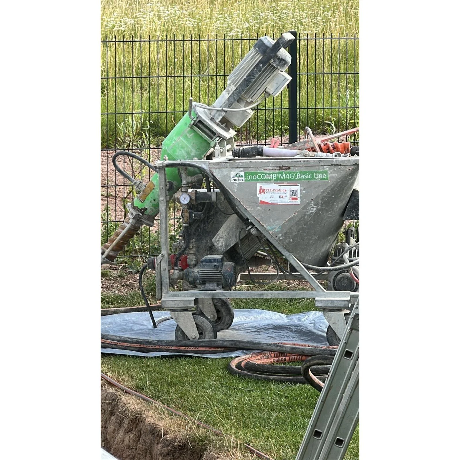 Verputzmaschine PFT G4 Mieten - Image 3