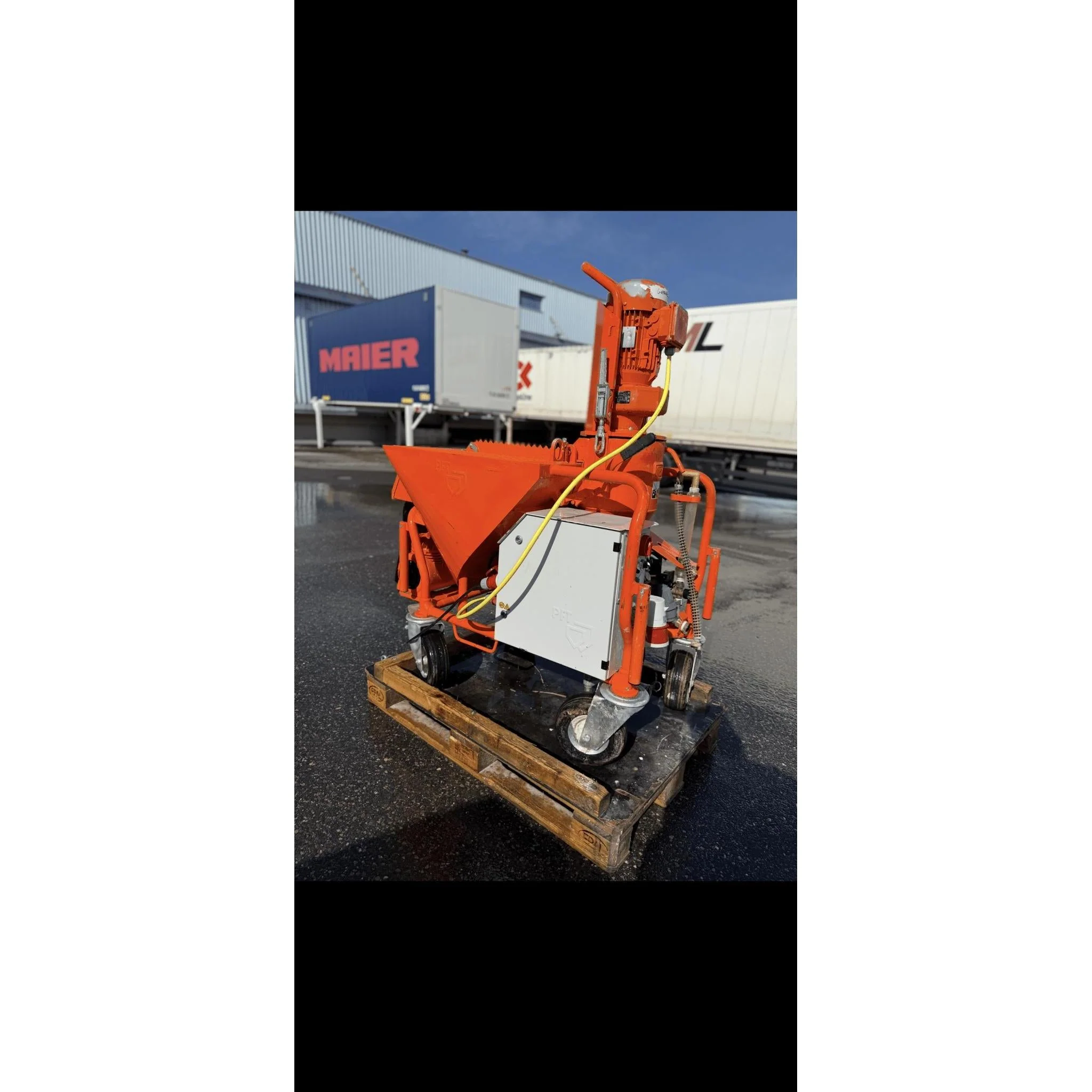 Verputzmaschine PFT G4 Mieten - Image 4