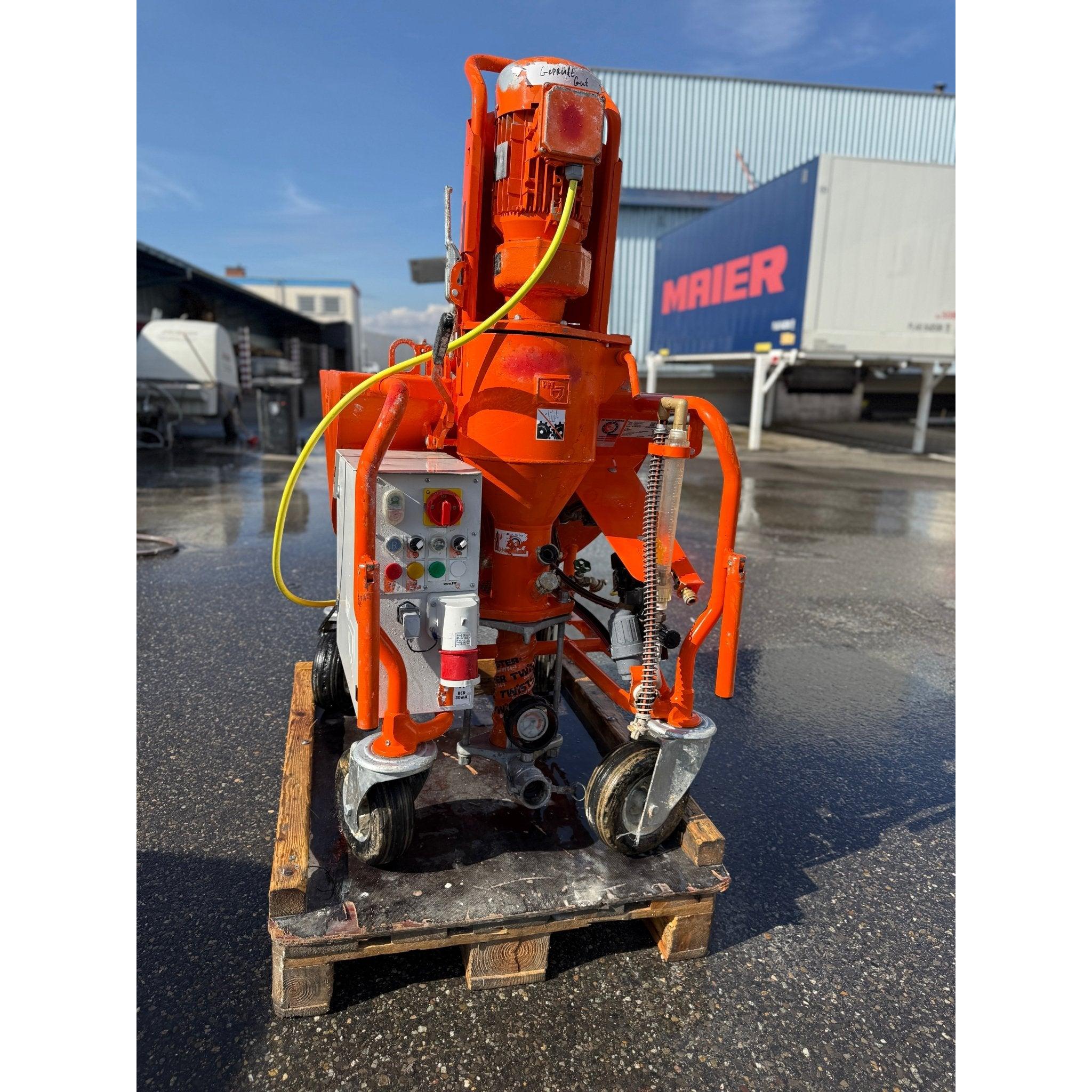 Verputzmaschine PFT G4 Mieten - Image 5