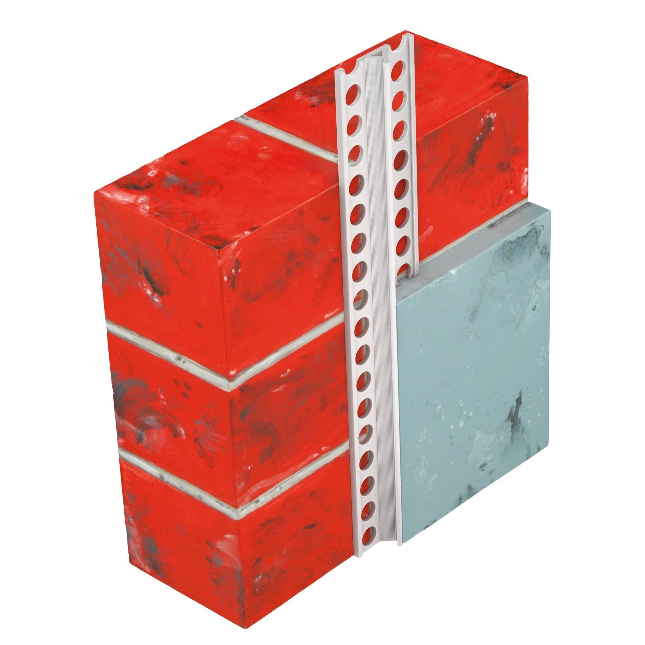 VWS - Schnellputzprofile 10 mm PVC = 137,50 Meter