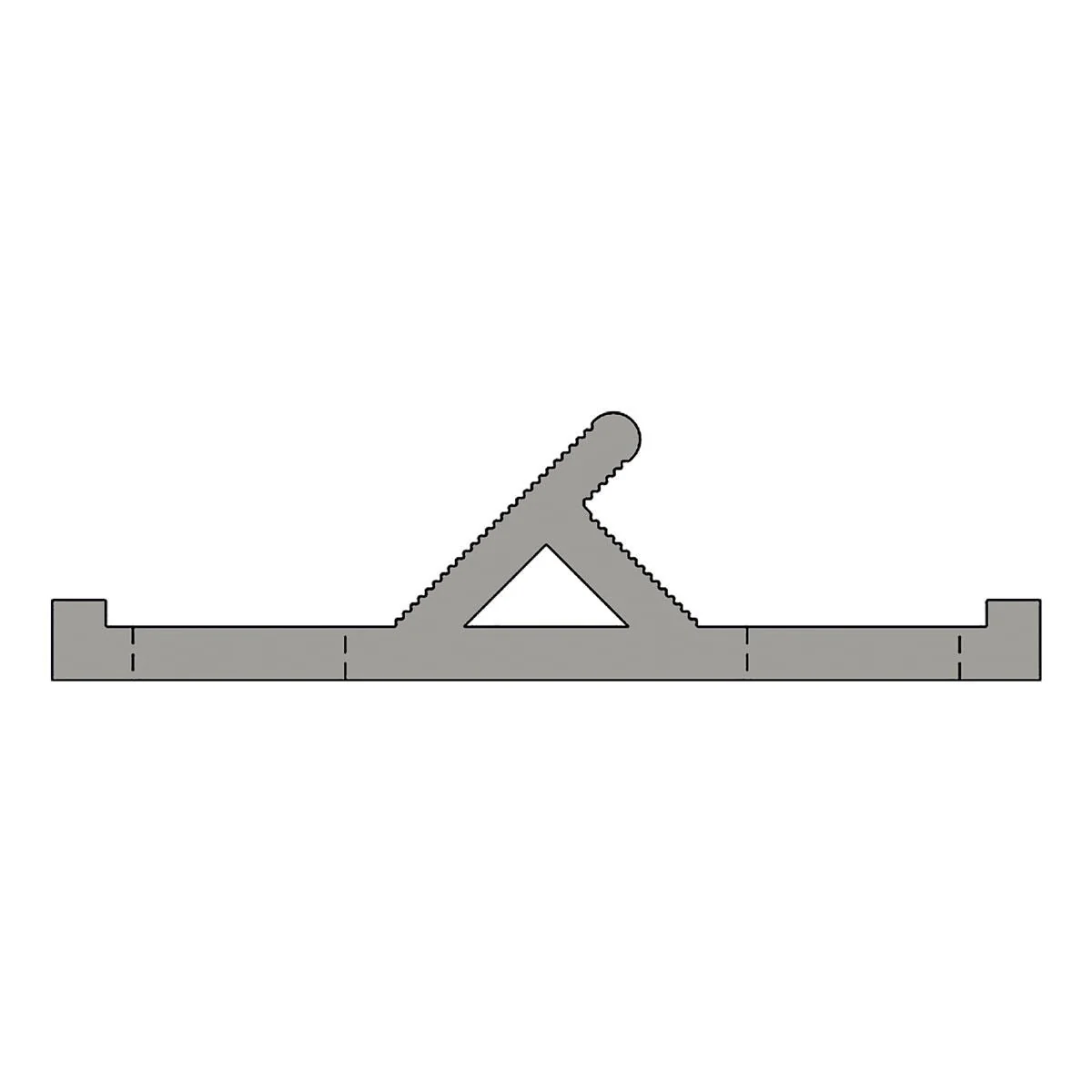 VWS - Schnellputzprofile 10 mm PVC = 137,50 Meter - Image 2