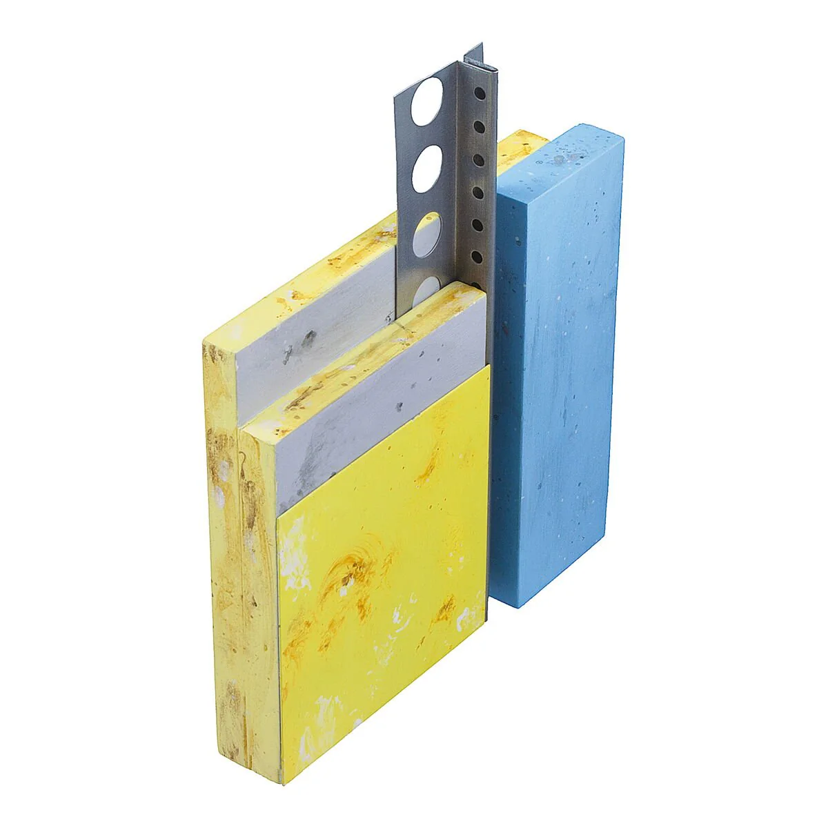 VWS - Anschlussprofil Stahl verzinkt 20 mm Fugenbreite, 12,5 mm GK