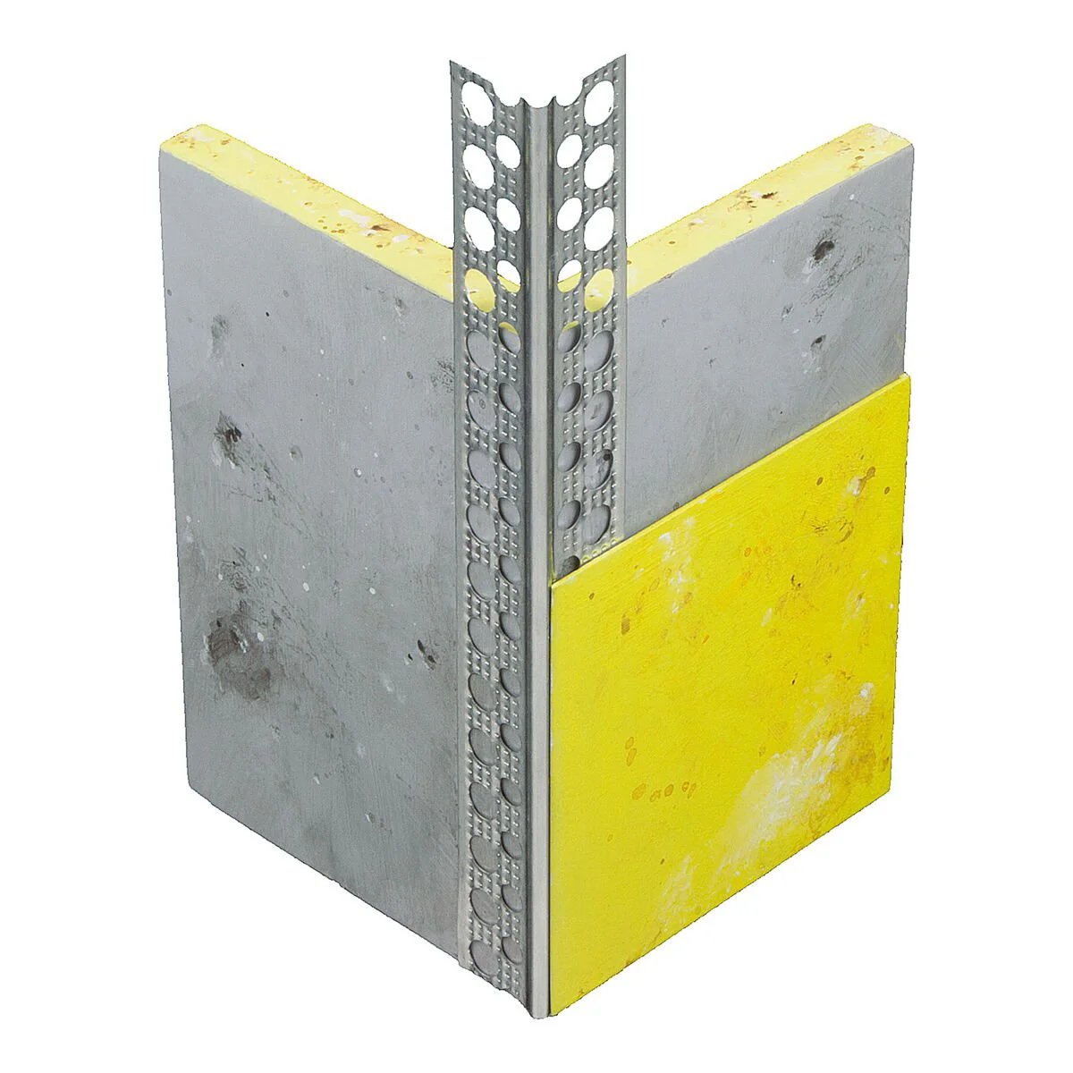 VWS - Eckprofile Alu Blank 23,5 x 23,5 mm gepixelt