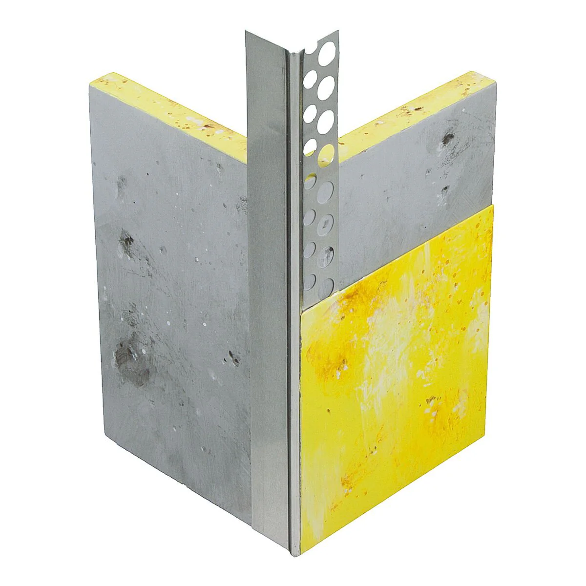 VWS - Eckprofile Alu Blank einseitig gelocht
