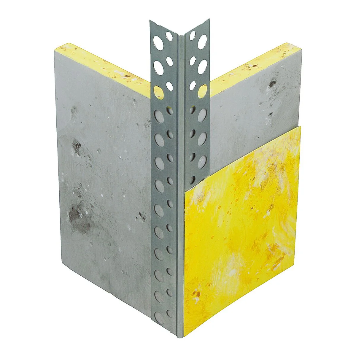VWS - Eckprofile  Stahl verzinkt 24 x 24 mm