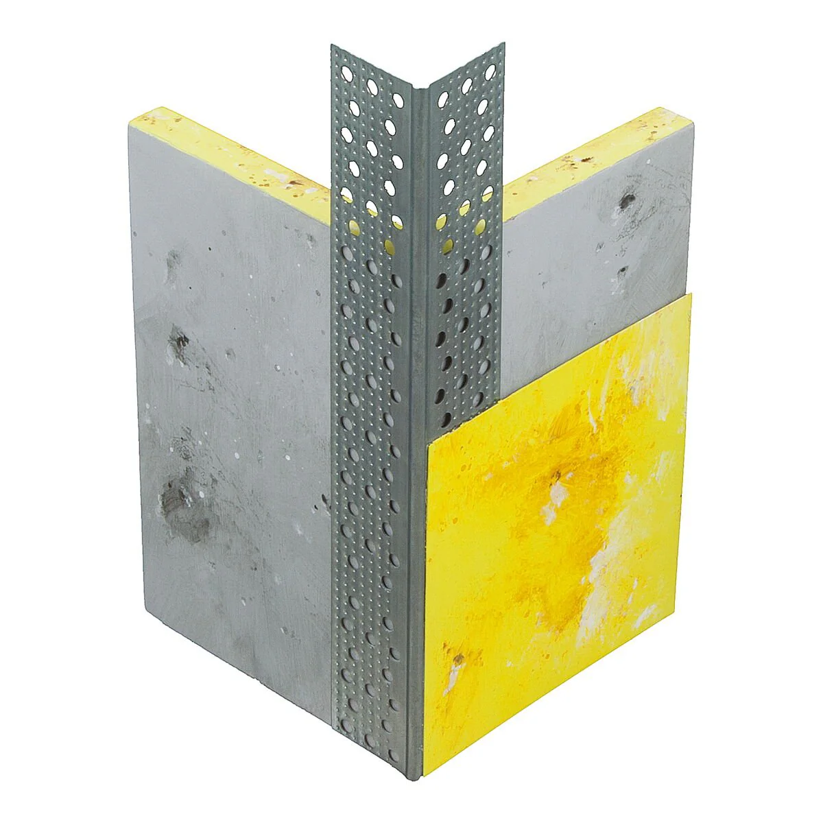 VWS - Eckprofile Stahl verzinkt gepixelt 30 x 30 mm
