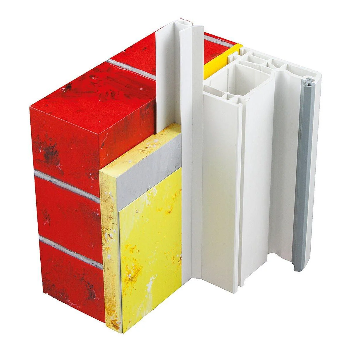 VWS - Laibungsprofil PVC L-Form