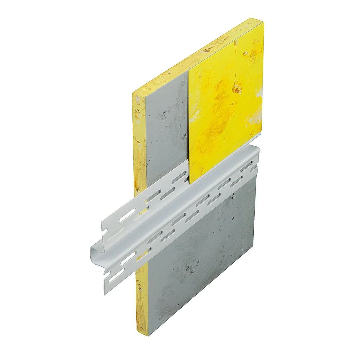 VWS - Schattenfugenprofil PVC